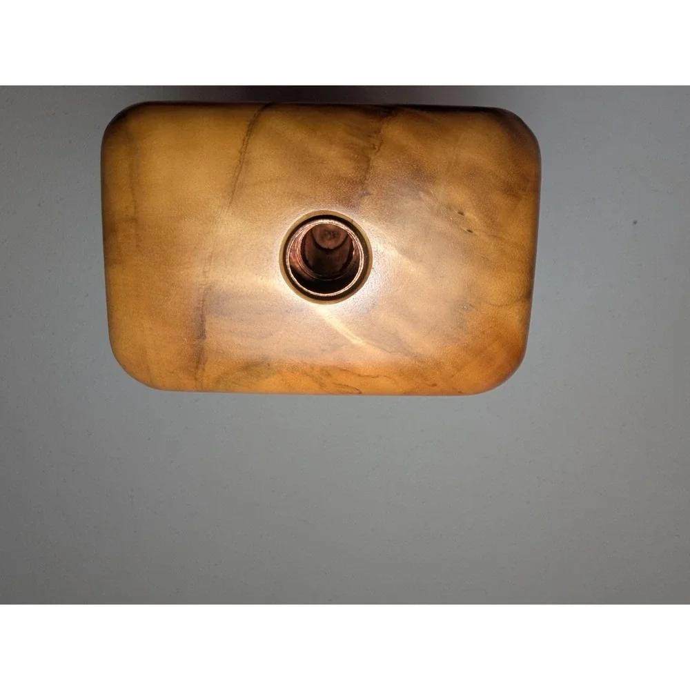 N/A handcrafted figured